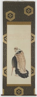 Six Immortals of Poetry: Kisen Hoshi, Edo period, ca. 1806-1808. Creator: Hokusai.