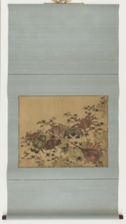 Crustaceans, Edo period, 1825-1830. Creator: Hokusai.