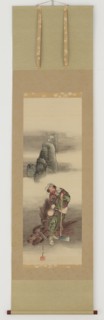 Woodcutter, Edo period, 1849. Creator: Hokusai.