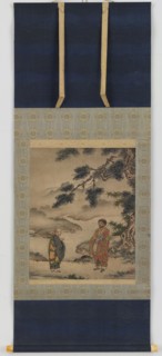 Encounter of Yun-men Wen-yen and Fa-yen Wen-i, Muromachi period, 1473-1523. Creator: Kenko Shokei.