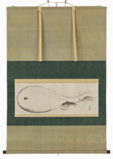 Landscape: Lake Biwa, Edo period, 18th century. Creator: Maruyama Okyo.