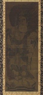 Buddhist deity: Fudo Myo 'o, Kamakura period, 1308-1388. Creator: Ryushu Shutaku.