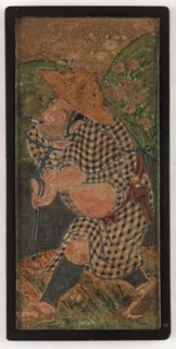 Panel, Edo period, late 17th-mid 18th century. Creator: Haritsu Ogawa.
