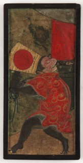 Panel, Edo period, late 17th-mid 18th century. Creator: Haritsu Ogawa.