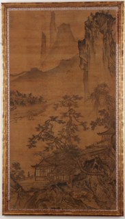 Whiling Away the Summer in the Shade of Pines, Ming dynasty, 15th century. Creator: Zhe School.
