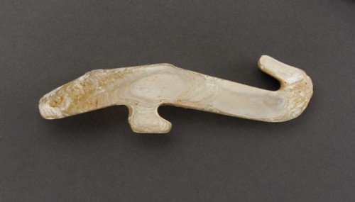 Garment hook (daigou), Eastern Zhou dynasty, 475-221 BCE. Creator: Unknown.