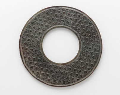 Disk (bi), Eastern Zhou dynasty, 4th-3rd century BCE. Creator: Unknown.