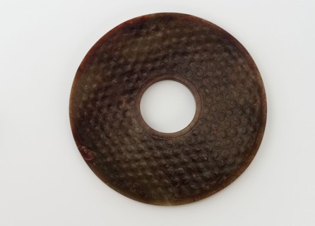 Disk (bi), Eastern Zhou dynasty, 3rd century BCE. Creator: Unknown.