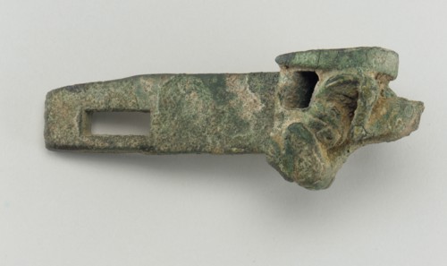 Chariot fitting: linch pin, Eastern Zhou dynasty, 770-221 BCE. Creator: Unknown.