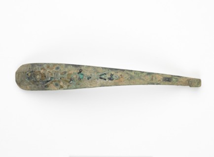 Garment hook (daigou), Eastern Zhou dynasty, mid-4th century BCE. Creator: Unknown.
