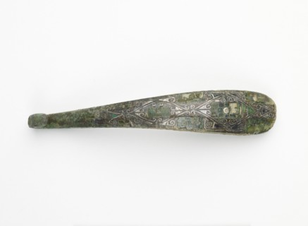 Garment hook (daigou), Eastern Zhou dynasty, 5th-4th century BCE. Creator: Unknown.