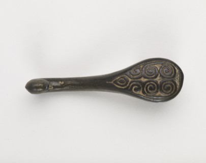 Garment hook (gou), Eastern Zhou dynasty, 4th-3rd century BCE. Creator: Unknown.