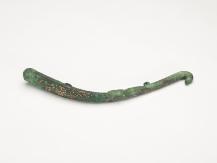 Garment hook (daigou), Eastern Zhou dynasty, mid-4th century BCE. Creator: Unknown.