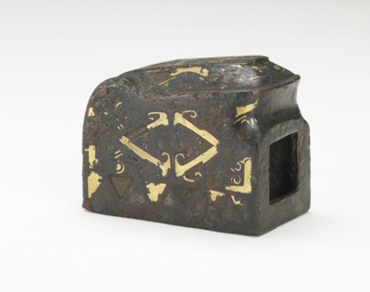 Crossbow fitting, Eastern Zhou dynasty, 770-221 BCE. Creator: Unknown.