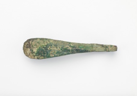 Garment hook (daigou), Eastern Zhou dynasty, 4th-3rd century BCE. Creator: Unknown.