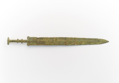 Sword, Eastern Zhou dynasty, 4th-3rd century BCE. Creator: Unknown.