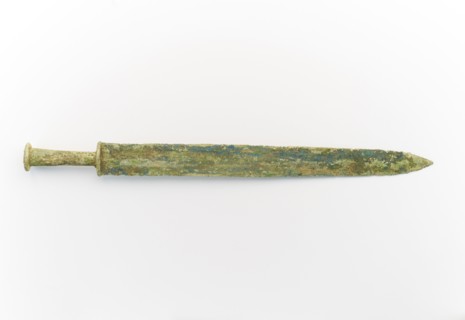Sword, Eastern Zhou dynasty, 5th-4th century BCE. Creator: Unknown.