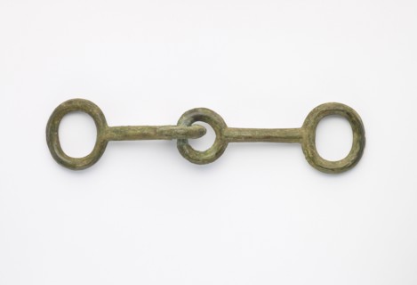 Harness fitting: bit, Eastern Zhou dynasty, 5th-4th century BCE. Creator: Unknown.
