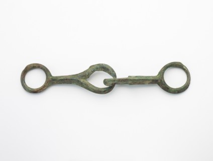 Harness fitting, Eastern Zhou dynasty, 5th-4th century BCE. Creator: Unknown.
