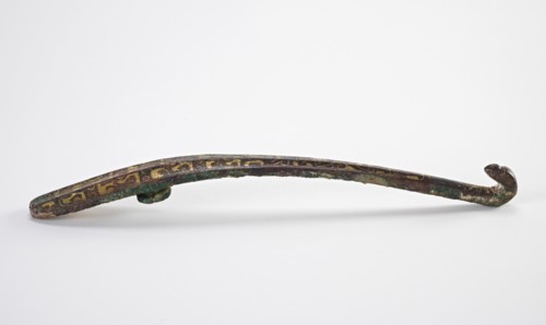 Garment hook (daigou), Eastern Zhou dynasty, 5th-4th century BCE. Creator: Unknown.