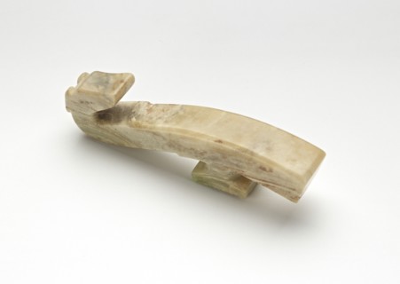 Garment hook (daigou), Eastern Zhou dynasty, 4th-3rd century BCE. Creator: Unknown.