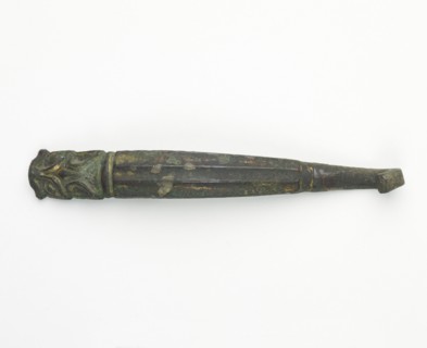 Garment hook (daigou), Eastern Zhou to Han dynasty, 770 BCE-220 CE. Creator: Unknown.