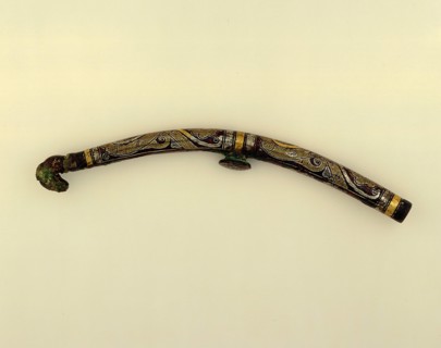 Garment hook (daigou), Eastern Zhou to Western Han dynasty, 3rd century BCE. Creator: Unknown.