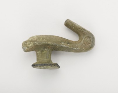 Garment hook (daigou), Eastern Zhou to Western Han dynasty, 3rd century BCE. Creator: Unknown.