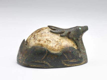 Deer-shaped ornament, Han dynasty, 206 BCE-220 CE. Creator: Unknown.