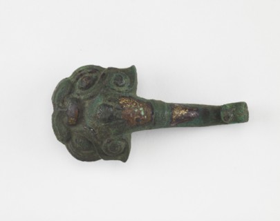 Garment hook (daigou), Han dynasty, 206 BCE-220 CE. Creator: Unknown.
