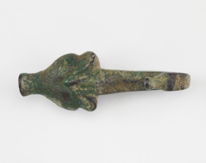 Garment hook (daigou), Han dynasty, 206 BCE-220 CE. Creator: Unknown.