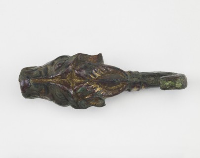 Garment hook (daigou), Han dynasty, 206 BCE-220 CE. Creator: Unknown.