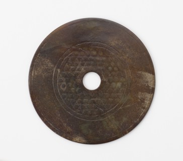 Disk (bi), Han dynasty, 206 BCE-220 CE. Creator: Unknown.