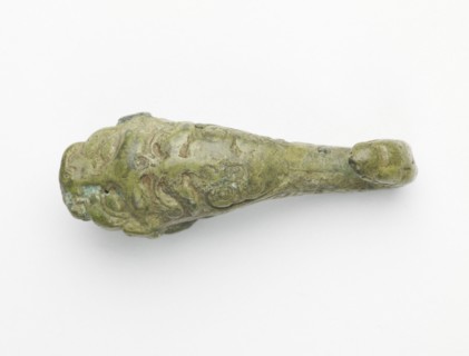 Garment hook (daigou), Han dynasty, 206 BCE-220 CE. Creator: Unknown.