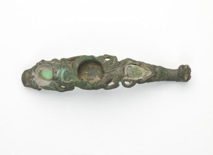 Garment hook (daigou), Han dynasty, 206 BCE-220 CE. Creator: Unknown.
