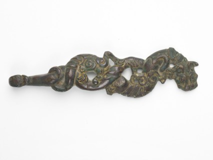 Garment hook (daigou), Han dynasty, 206 BCE-220 CE. Creator: Unknown.