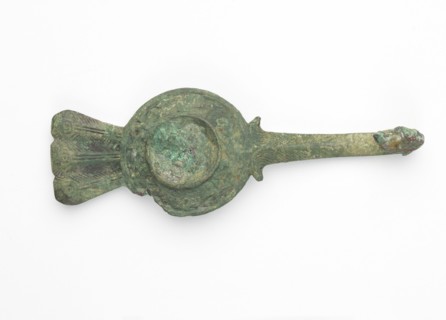 Garment hook (gou), Han dynasty, 206 BCE-220 CE. Creator: Unknown.