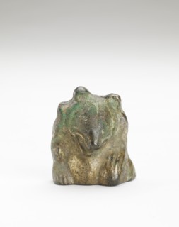 Ornament in the form of a bear, Han dynasty, 206 BCE-220 CE. Creator: Unknown.