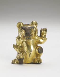 Support in the form of a bear, Han dynasty, 206 BCE-220 CE. Creator: Unknown.