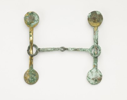 Harness fitting (fragment), Han dynasty, 206 BCE-220 CE. Creator: Unknown.