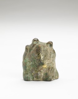 Support in the form of a bear, Han dynasty, 206 BCE-220 CE. Creator: Unknown.
