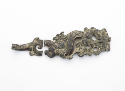 Garment hook (daigou), Han dynasty, 206 BCE-220 CE. Creator: Unknown.