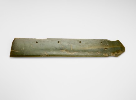 Harvesting knife (hu ?), fragment, Late Neolithic period, ca. 2000-1700 BCE. Creator: Unknown.