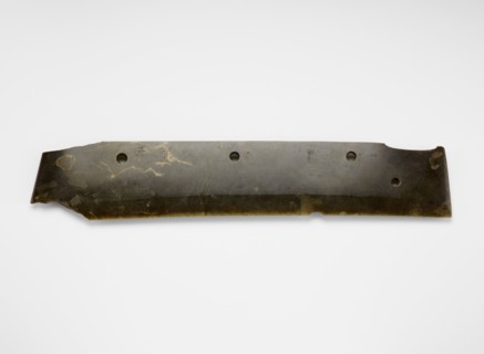Harvesting knife (hu ?), fragment, Late Neolithic period, ca. 2000-ca. 1700 BCE. Creator: Unknown.