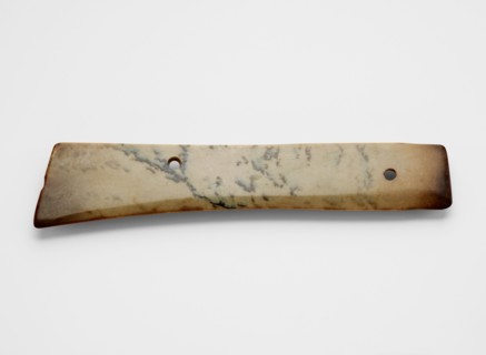 Harvesting knife (hu ?), Late Neolithic period, ca. 5000-ca. 1700 BCE. Creator: Unknown.