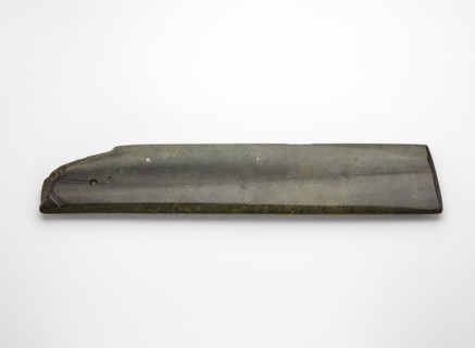 Harvesting knife (hu ?), fragment, Late Neolithic period, ca. 2000-1700 BCE. Creator: Unknown.