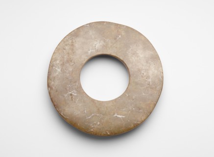 Disk (bi ?), Late Neolithic period, ca. 3000-ca. 1700 BCE. Creator: Unknown.