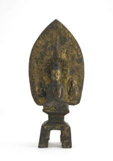 Buddha Mile (Maitreya), Liu Song dynasty, Dated 451. Creator: Unknown.