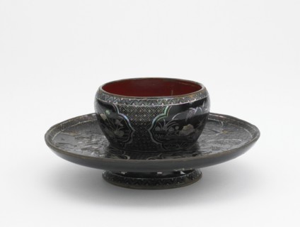 Bowl stand (for tea bowl F1911.355), Mid-Ming to early Qing dynasty, 16th to early 18th century. Creator: Unknown.