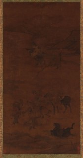 Tartar horsemen, Ming dynasty, 1368-1644. Creator: Unknown.